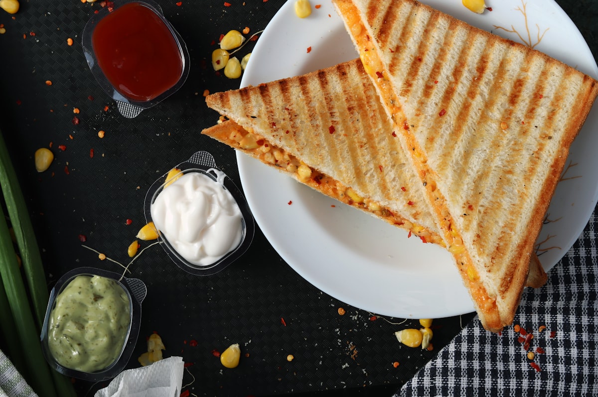 Homemade food at The Copper Kettle